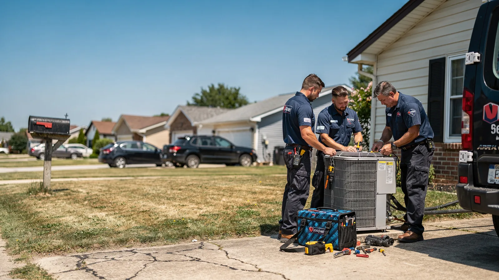 Hvac Repair in Westfield Center, OH near me